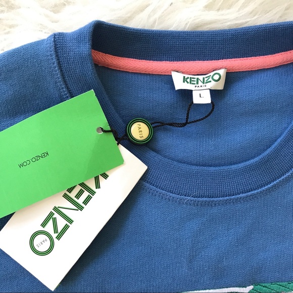 Brand new Kenzo 🌴  palm trees 🌴 knit top ☀️ - Picture 4 of 6